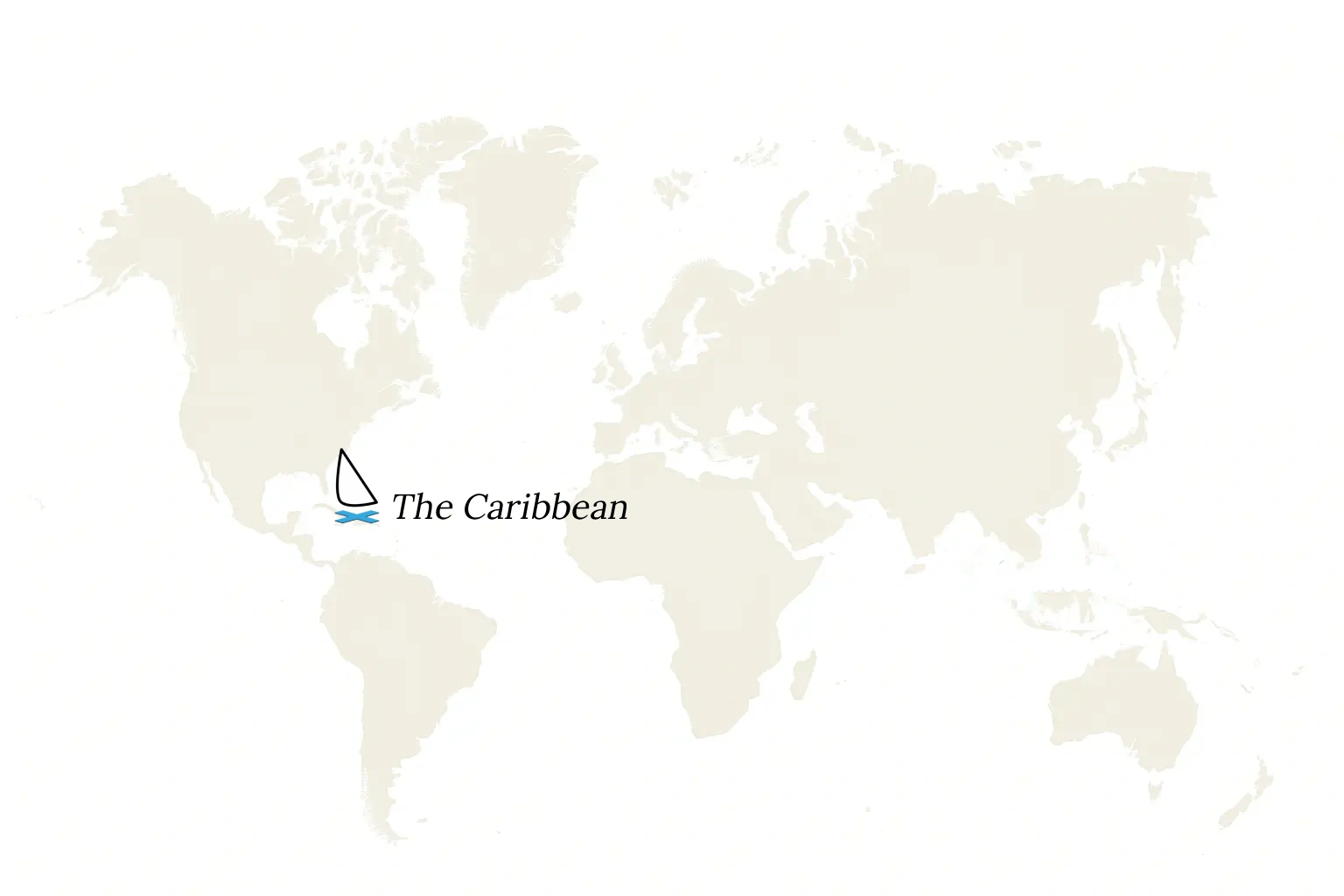 Map - Caribbean