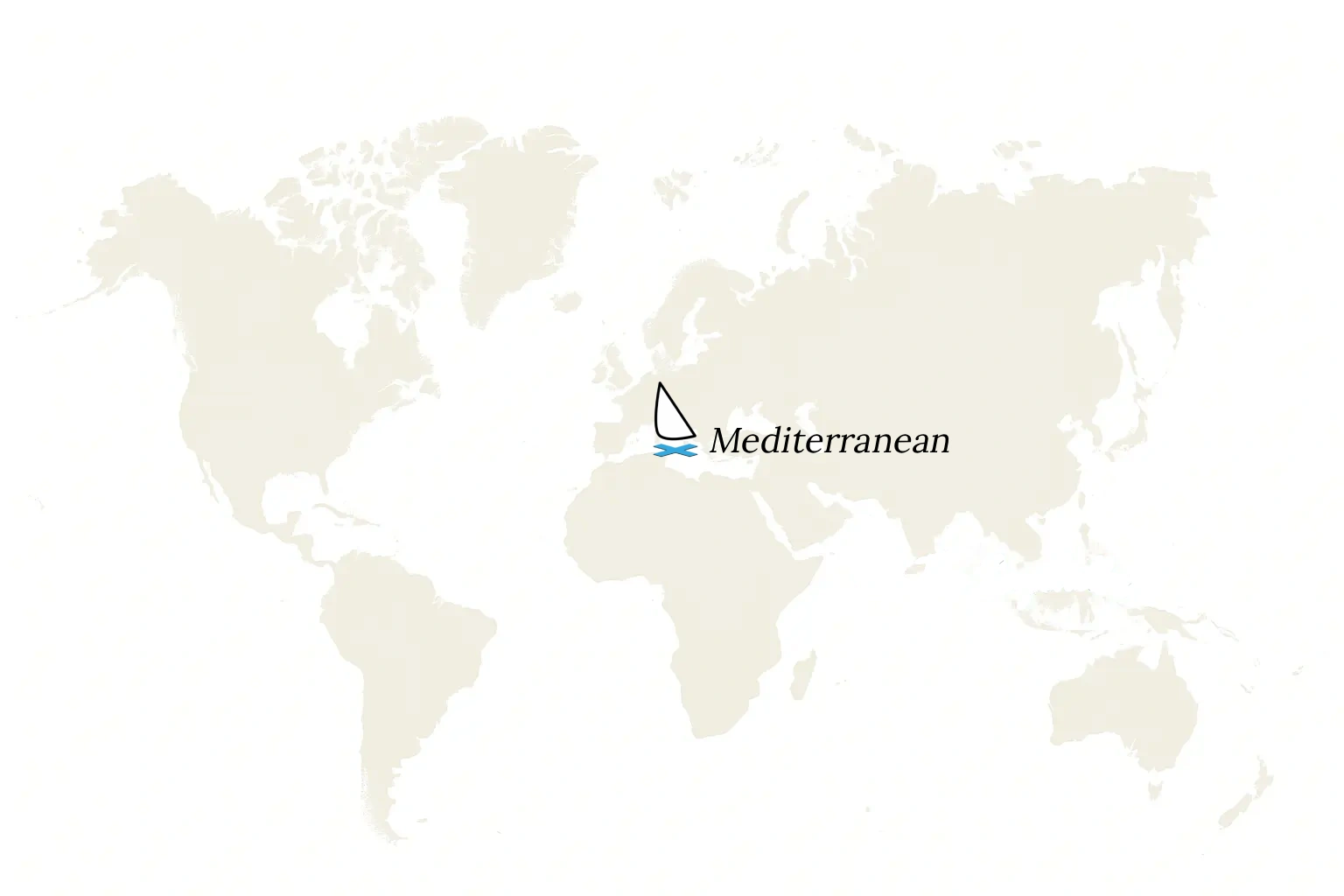 Map - Mediterranean